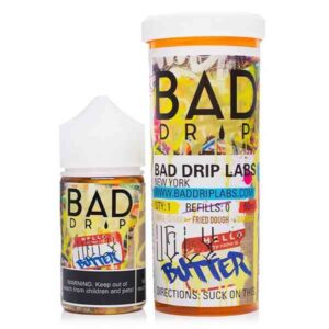 Bad Drip 30мл - Ugle Butter (Банановый пирог)