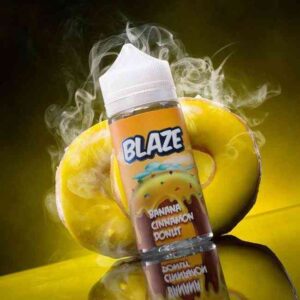 BLAZE 100мл - Banana Cinnamon Donut (Пончик с Бананом и Корицей)