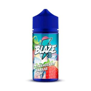 BLAZE ON ICE 100мл - Strawberry Banana Gum