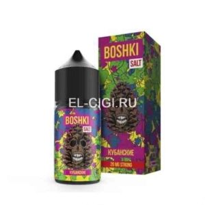Boshki Salt 30мл - Кубанские