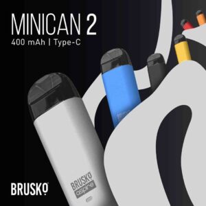 Brusko Minican 2 Gloss Editinon 400mAh kit