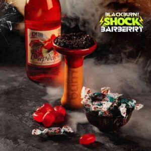 Black Burn 100гр - Barberry shock (Кислый барбарис)