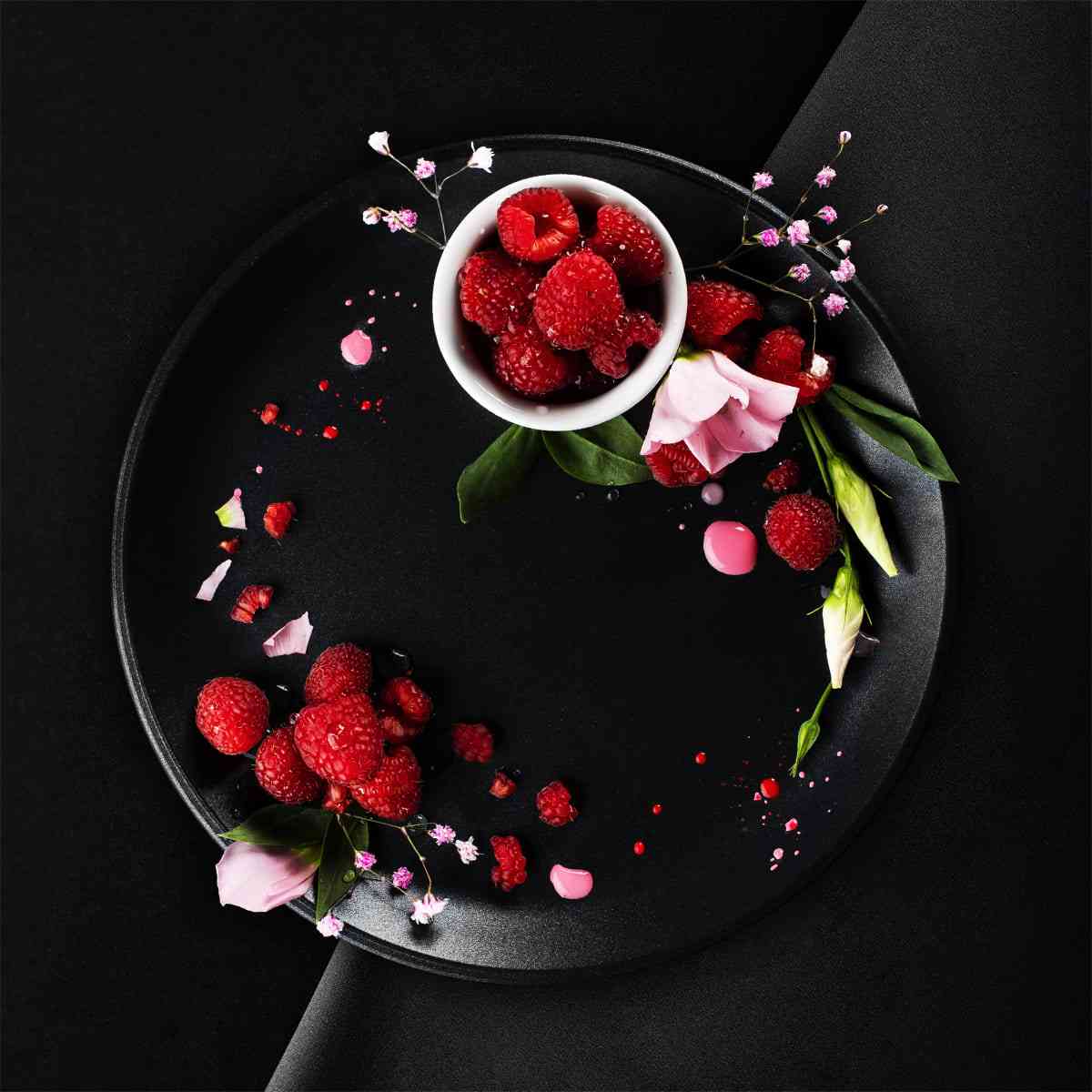 Black Burn 25гр - Raspberries (Лесная малина) 1 Black Burn 25гр - Raspberries (Лесная малина)