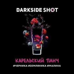 DarkSide shot 30гр - Карельский панч (Черника Земляника Малина)