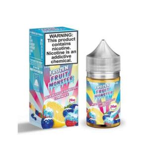Frozen fruit Monster 30мл-Blueberry raspberry lemon ice (Лёд, черника, малина, лимон)