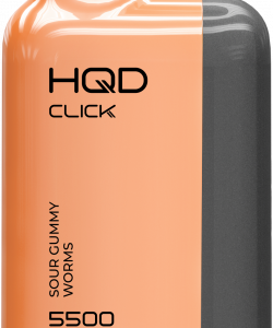 HQD Click (5500) - Кислые мармеладные червячки