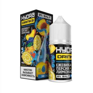 Hydra Drinks Red 30мл - Лимонад Ежевика Персик