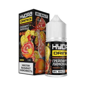 Hydra Drinks Red 30мл - Лимонад Грейпфрут