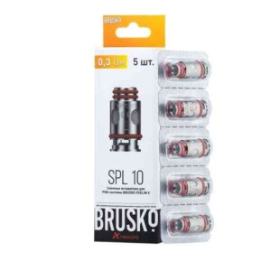 Испаритель Brusko Feelin SPL-10, 0.3ohm