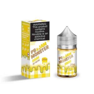 Jam Monster 30мл - PB & Banana (Банановый джем)