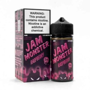 Jam Monster 30мл - Raspberry (Малиновый джем)