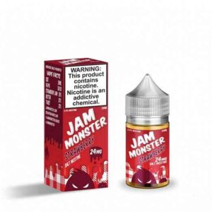 Jam Monster 30мл - Strawberry (Клубничный джем)