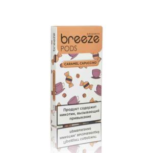 Картридж Breeze PODS - Caramel capuccino