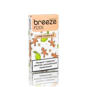 Картридж Breeze PODS - Lime cookies