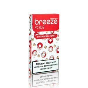 Картридж Breeze PODS - Strawberry donut