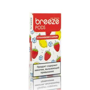 Картридж Breeze PODS - Strawberry lemon