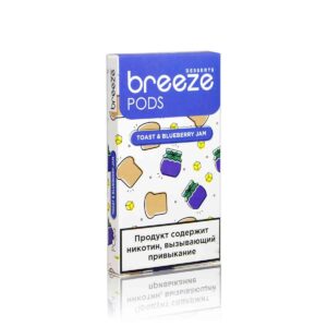 Картридж Breeze PODS - Toast & Blueberry Jam