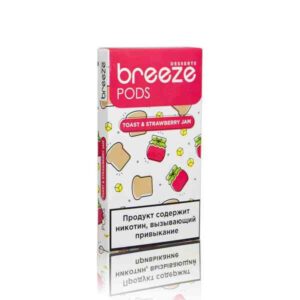 Картридж Breeze PODS - Toast & Strawberry Jam
