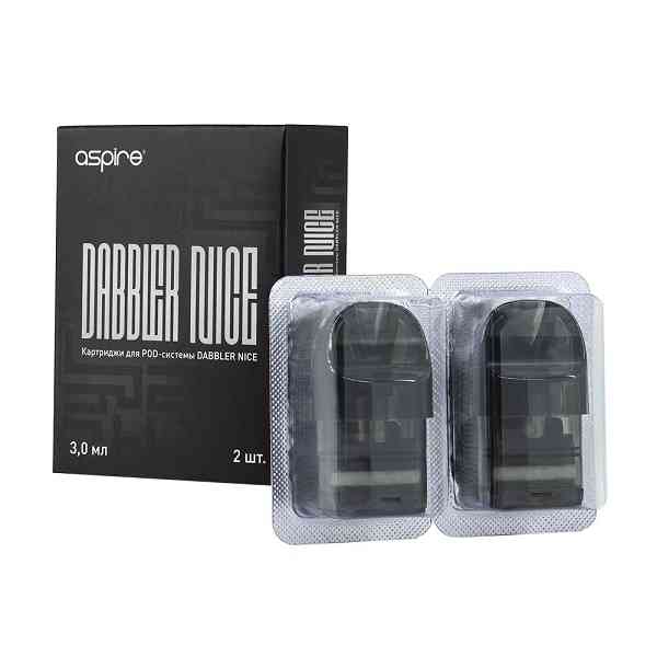 Картридж Brusko Dabbler Nice 3.0ml 0.8ohm 1 Картридж Brusko Dabbler Nice 3.0ml 0.8ohm