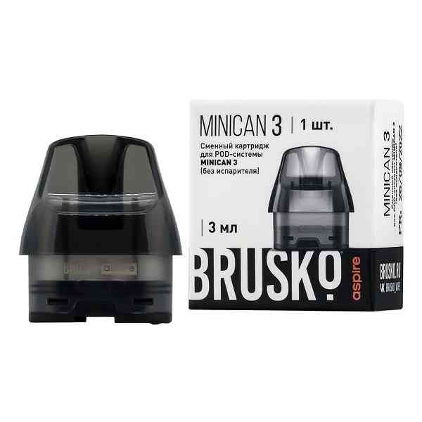 Картридж Brusko Minican 3, 3.0ml (без исп.) 1 Картридж Brusko Minican 3, 3.0ml (без исп.)