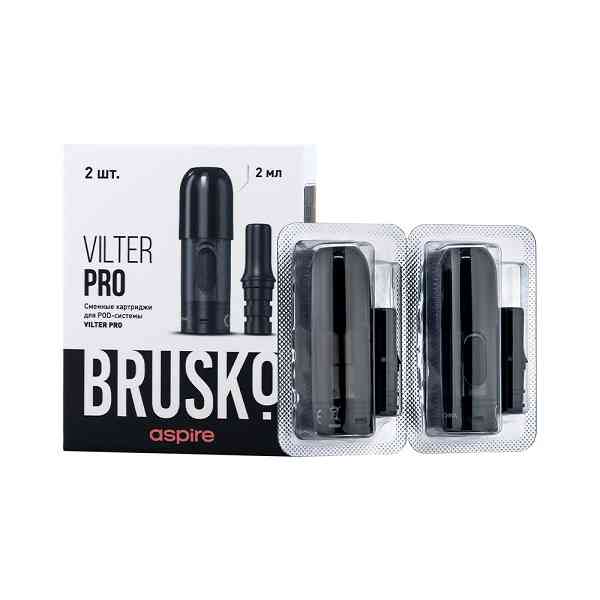 Картридж Brusko Vilter Pro 1.2ohm 1 Картридж Brusko Vilter Pro 1.2ohm