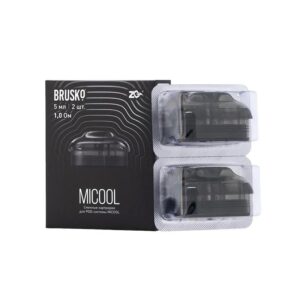 Картридж Brusko ZQ Micool 1.0ohm 5ml