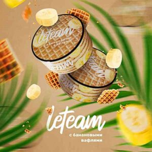 Leteam 25гр - С банановыми вафлями