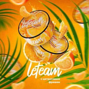Leteam 25гр - С цитрусовым фрешем