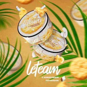 Leteam 25гр - С кокосовым печеньем