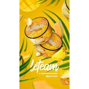Leteam 25гр - С тропическими фруктами