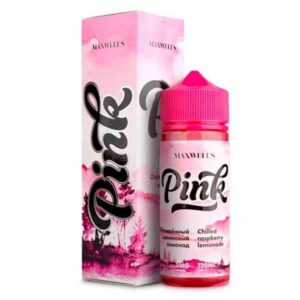 Maxwells 120мл - Pink (Охлаждённый малиновый лимонад)