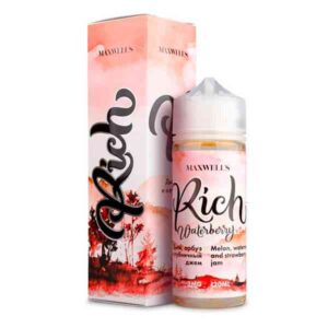 Maxwells 120мл - Rich Waterberry v2 (Дыня, арбуз и клубничный джем)