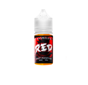 Maxwells Salt 30мл - Red (Ядерная клубника)