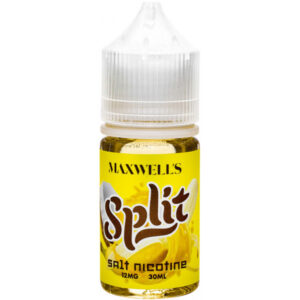 Maxwells Salt 30мл - Split (Теплый бананово-кокосовый мусс)