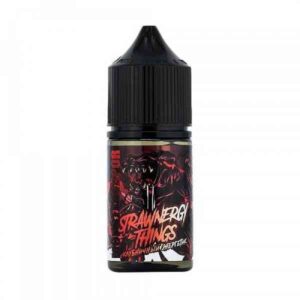 MonsterVapor 30 мл - Strawnergy Things (клубничный энергетик)