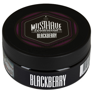 Must Have 125гр - Blackberry (Ежевика)