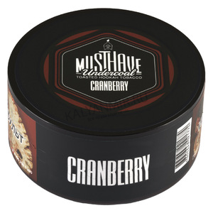 Must Have 125гр - Cranberry (Клюква)