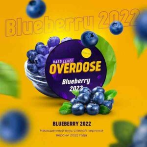 Overdose 25гр - Blueberry 2022 (Черника года)