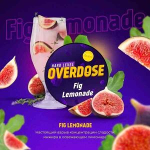 Overdose 25гр - Fig Lemonade (Тропический лимонад)