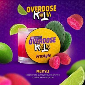 Overdose 25гр - Frustyle (Травянисто цитрусовый напиток с лаймом и кактусом)