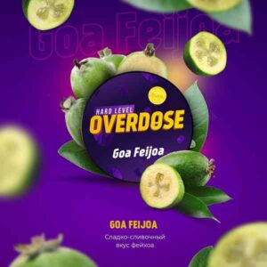 Overdose 25гр - Goa Feijoa (Фейхоа с Гоа)