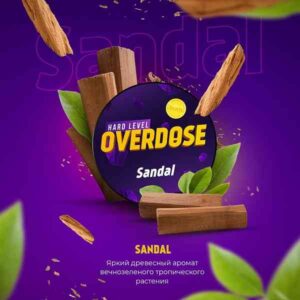 БМ Overdose 25гр - Sandal (Ароматный сандал)
