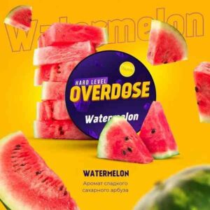 Overdose 25гр - Watermelon (Арбуз)