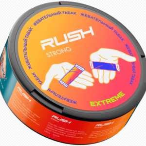 Жевательный табак Rush Strong - Extreme (New)