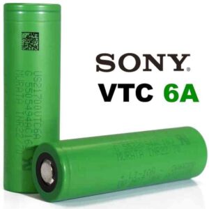 SONY VTC6A 18650 - 3000mAh 35A