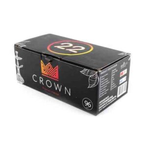 Уголь Crown 22мм. 96шт. (1кг)