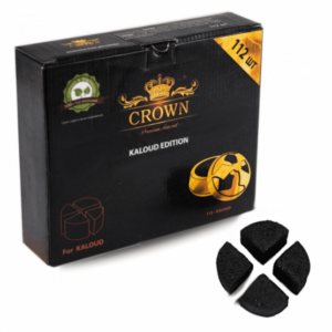 Уголь Crown kaloud (1кг)