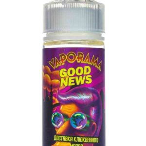 Vaporama 100мл - Good News (Клюквенный морс)