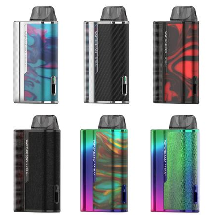 Vaporesso XTRA 900mAh Kit 1 Vaporesso XTRA 900mAh Kit