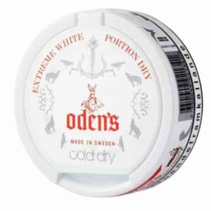 Жевательный табак ODEN'S Tar - Gold Dry